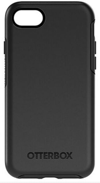 OTTERBOX Symmetry Series for iPhone SE (2nd gen)/iPhone 8 and iPhone 7, Black - SuperSaverAU - view 1
