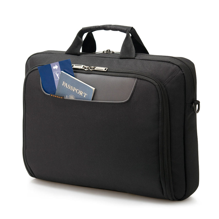 Everki Advance 13.3-14" Notebook Case with Non-Slip Adjustable Shoulder Strap - SuperSaverAU - view 1