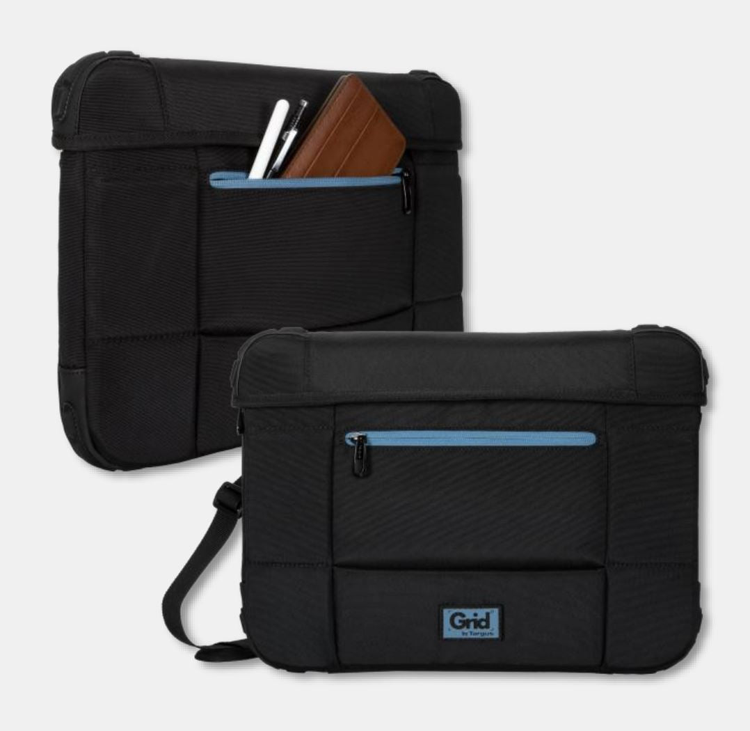 TARGUS 13-14.1\' Grid High-Impact Slipcase - Notebook, Tablet Case Protects from a 1.2m drops on concrete TBS654GL - SuperSaverAU - view 1