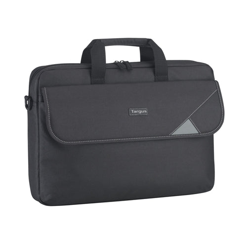 Targus 15.6' Intellect Top Load Case with Padded Laptop Compartment - Black - SuperSaverAU - view 1