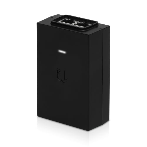 UBIQUITI POE Injector, 24VDC 1A , 24W Features earth grounding/ESD Gigabit Lan - SuperSaverAU - view 1