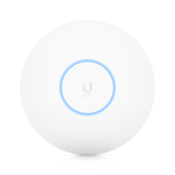 UBIQUITI UniFi Wi-Fi 6 Pro AP 4x4 Mu-/Mimo Wi-Fi 6, 2.4GHz @ 573.5 Mbps & 5GHz @ 4.8Gbps **No POE Injector Included** - SuperSaverAU - view 1