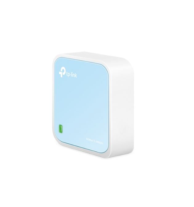 TP-LINK TL-WR802N N300 Wireless N Nano Router - SuperSaverAU - view 1