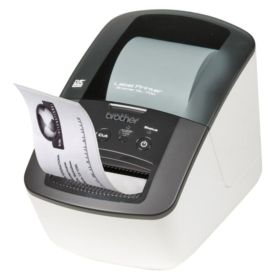 Brother QL-700 Label Printer, 93 Labels/min, Auto Cutter, USB Interface - SuperSaverAU - view 1