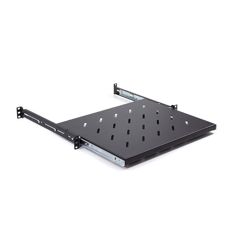 LDR Sliding Shelf 1RU for 450mm to 600mm Deep Server Racks, 365mm to 500mm Depth - SuperSaverAU - view 1
