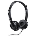 RAPOO H100 Wired Stereo Headsets - HD Voice Rotary Microphone Volume Adjustment 3.5mm - SuperSaverAU - view 5