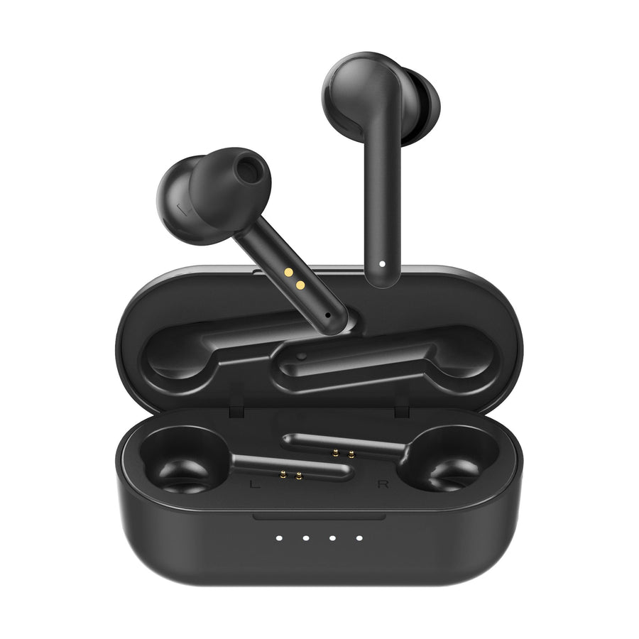 MBEAT E1 True Wireless Earbuds - Up to 4hr Play time, 14hr Charge Case, Easy Pair - SuperSaverAU - view 1