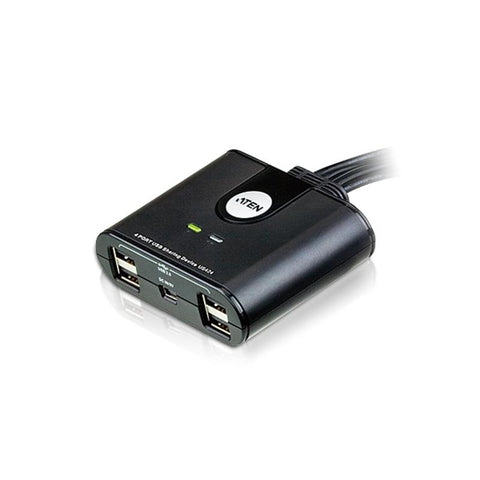 ATEN 4 Port 4 x USB Peripheral Sharing Device - SuperSaverAU - view 1