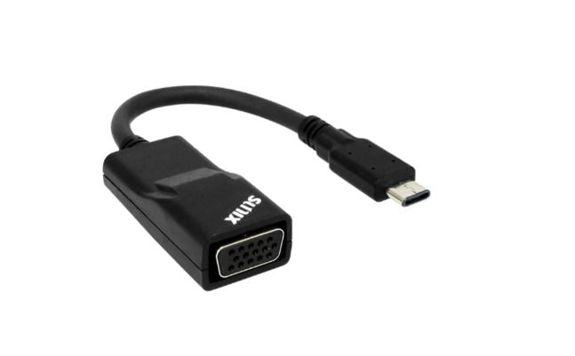 SUNIX USB Type C to VGA Adapter, Compliant with VESA DisplayPort, Driver free under Apple MAC, Google Chromebook and Windows systems - SuperSaverAU - view 1