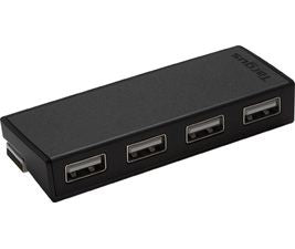 TARGUS 4-Port USB Hub Black - Compatible with PC and MAC - SuperSaverAU - view 1
