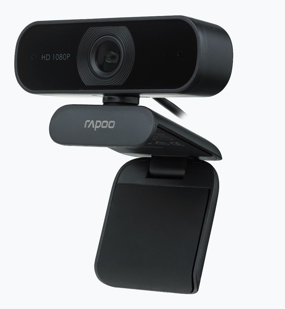 RAPOO C260 1080P FHD USB Webcam for Teams & Zoom