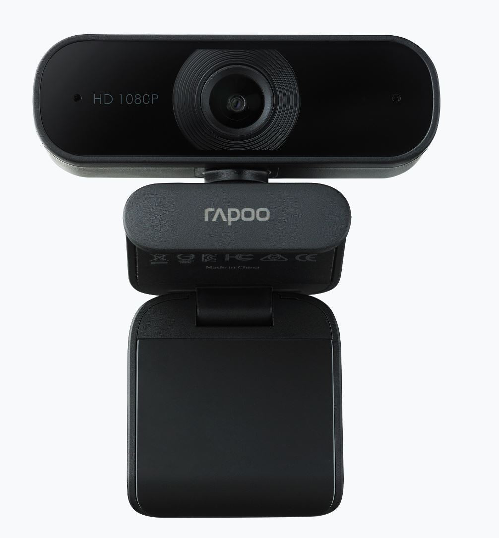 RAPOO C260 1080P FHD USB Webcam for Teams & Zoom