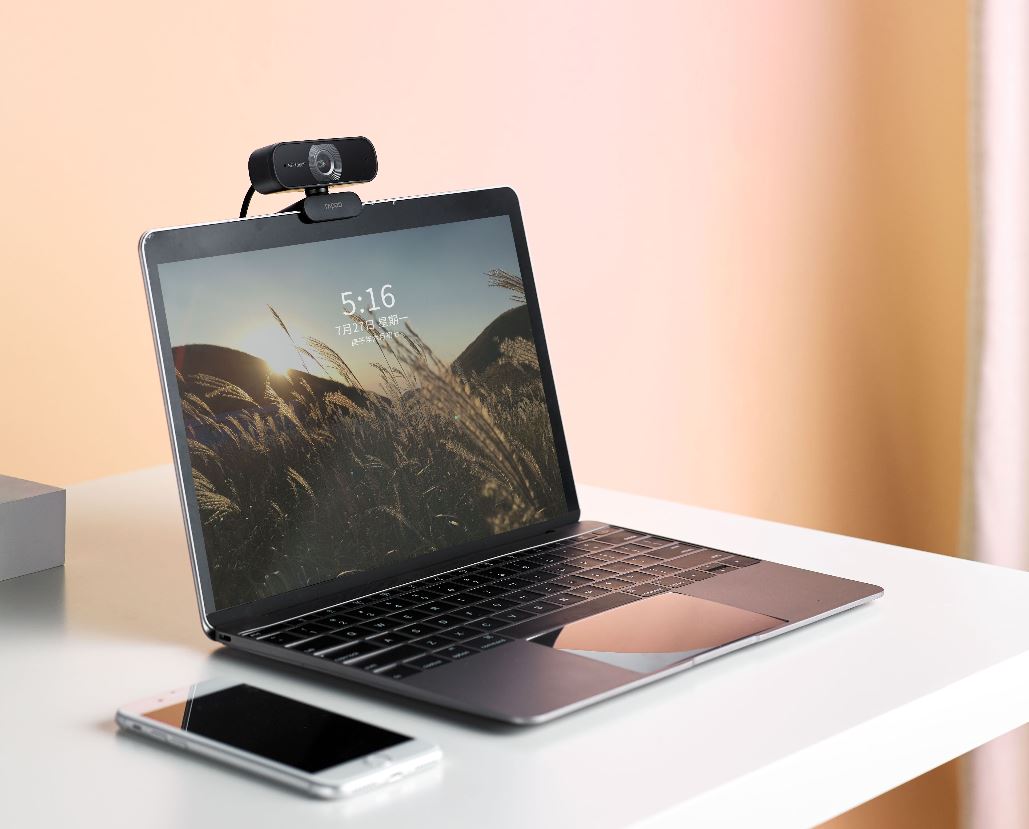 RAPOO C260 1080P FHD USB Webcam for Teams & Zoom