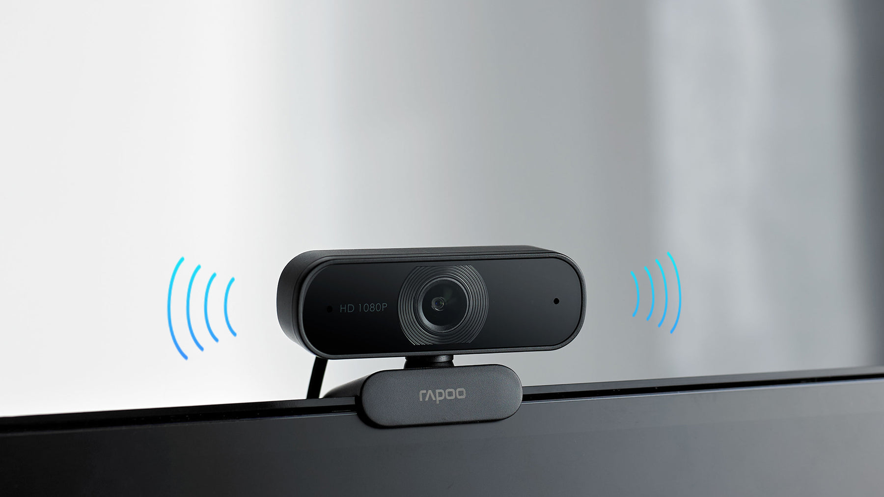 RAPOO C260 1080P FHD USB Webcam for Teams & Zoom