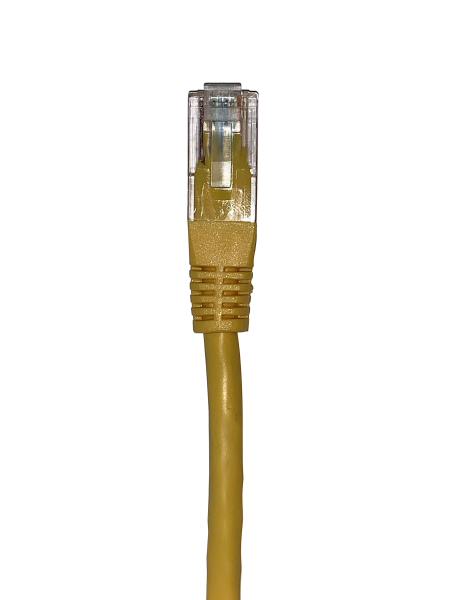 Shintaro Cat6 24 AWG Patch Lead Yellow 15m - SuperSaverAU - view 1