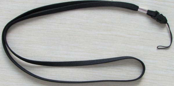 Black 40cm Lanyard - SuperSaverAU - view 1