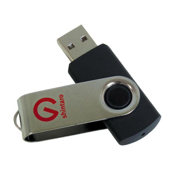 Shintaro 32GB Rotating Pocket Disk USB3.2 Gen 1 - Backwards compatible  with USB 2.0 &amp USB 3.0/3.2 - SuperSaverAU - view 1