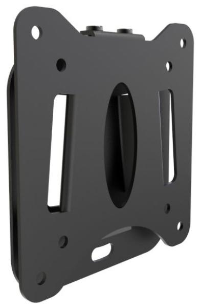 Atdec AD-30100-WF Low Profile Fixed Wall Mount for 30kg Displays with VESA 75x75 to 120x120