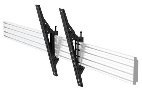 Atdec VESA 400 Tilting Brackets Set for Monitors Up to 50kg - SuperSaverAU - view 1