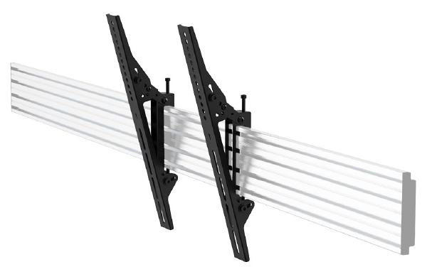 Atdec VESA 400 Tilting Brackets Set for Monitors Up to 50kg - SuperSaverAU - view 1