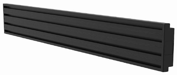 Atdec ADB-R125-B 1.25m Horizontal Mounting Rail for Modular Installations - SuperSaverAU - view 1
