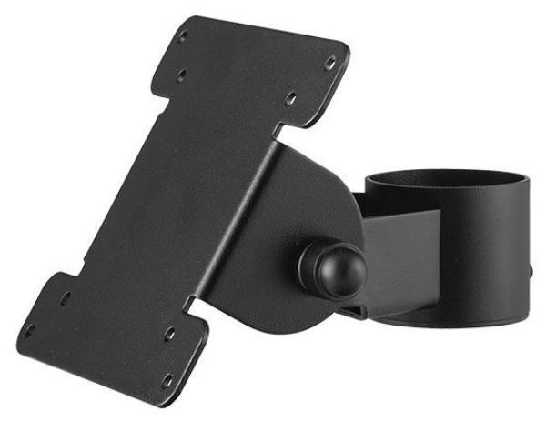 Atdec POS Short Display Mount Head for 45mm Poles, 10kg Load, 75/100mm VESA