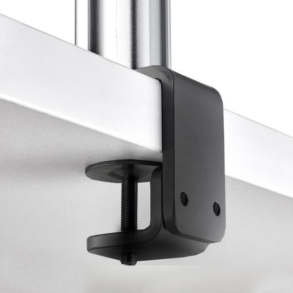 Atdec Black F Clamp for 135mm, 460mm, and 750mm Posts - SuperSaverAU - view 1