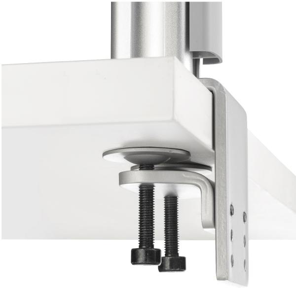 Atdec Heavy Duty Dual Plate Desk Clamp for 750mm Post Solutions, 68mm Thick - SuperSaverAU - view 1