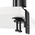 Atdec Heavy Duty Dual Plate Desk Clamp for 750mm Post Solutions, 68mm Thick - SuperSaverAU - view 2