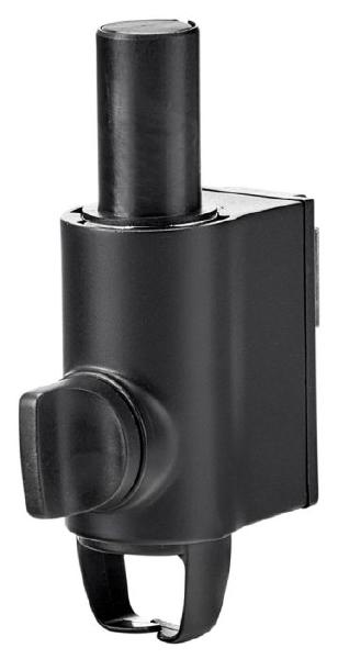 Atdec Black Arm Channel Clamp for AWM-DB Dynamic Arm and Posts