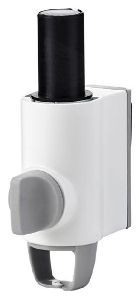 Atdec Arm Channel Clamp White - SuperSaverAU - view 1