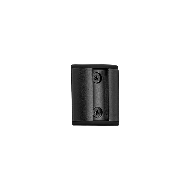 Atdec Metallic Black Wall Channel 60mm for Modular Mounting Systems - SuperSaverAU - view 1
