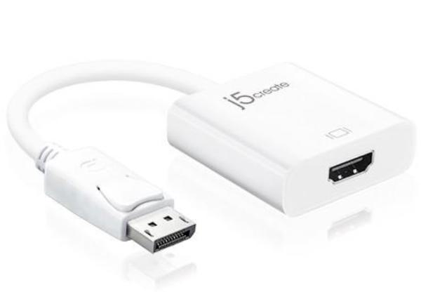 J5create JDA154 DISPLAYPORT DP TO HDMI ADAPTER - SuperSaverAU - view 1