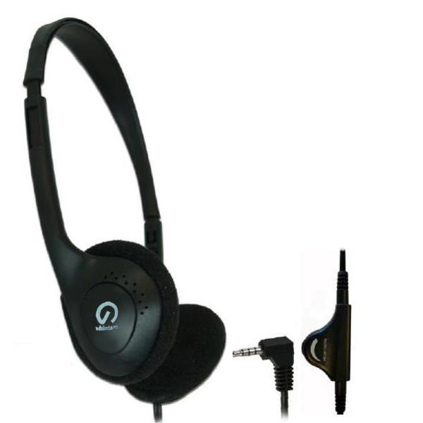 Shintaro Lightweight Stereo Headphones with Volume Control - SuperSaverAU - view 1