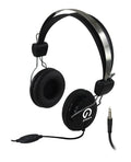 Shintaro Stereo Headset with Inline Microphone and Adjustable Band, Single Combo 3.5mm Jack - SuperSaverAU - view 1