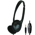 Shintaro Stereo Headset with Inline Microphone and Adjustable Band, Single Combo 3.5mm Jack - SuperSaverAU - view 2
