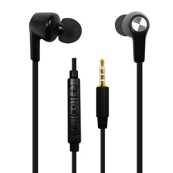 Shintaro Stereo Earphones with Inline Microphone, Volume Control, and Call Answer Buttons - SuperSaverAU - view 1