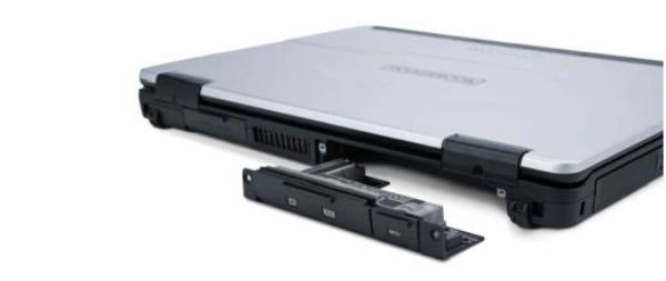 Panasonic Toughbook 55 Rear Area I/O Module: VGA, Serial, USB 3.1 - SuperSaverAU - view 1