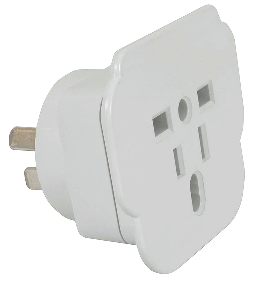 MOKI Inbound Travel Adaptor - Universal Compatibility, 100-240V, Safe Use - SuperSaverAU - view 1