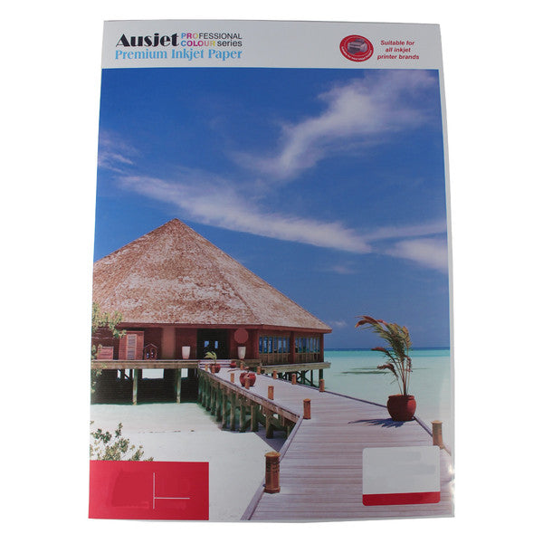 AUSTiC 100gsm A4 Dye Sublimation Paper 100 Sheets for Heat Transfer - SuperSaverAU - view 1