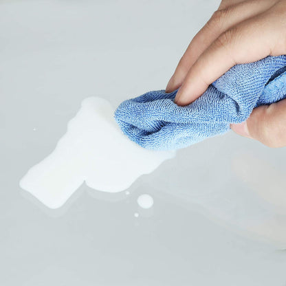 Gold Round Side Table with Metal Frame