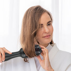 Premium One-Step Hot Air Hair Dryer Brush with Negative Ion AU Plug