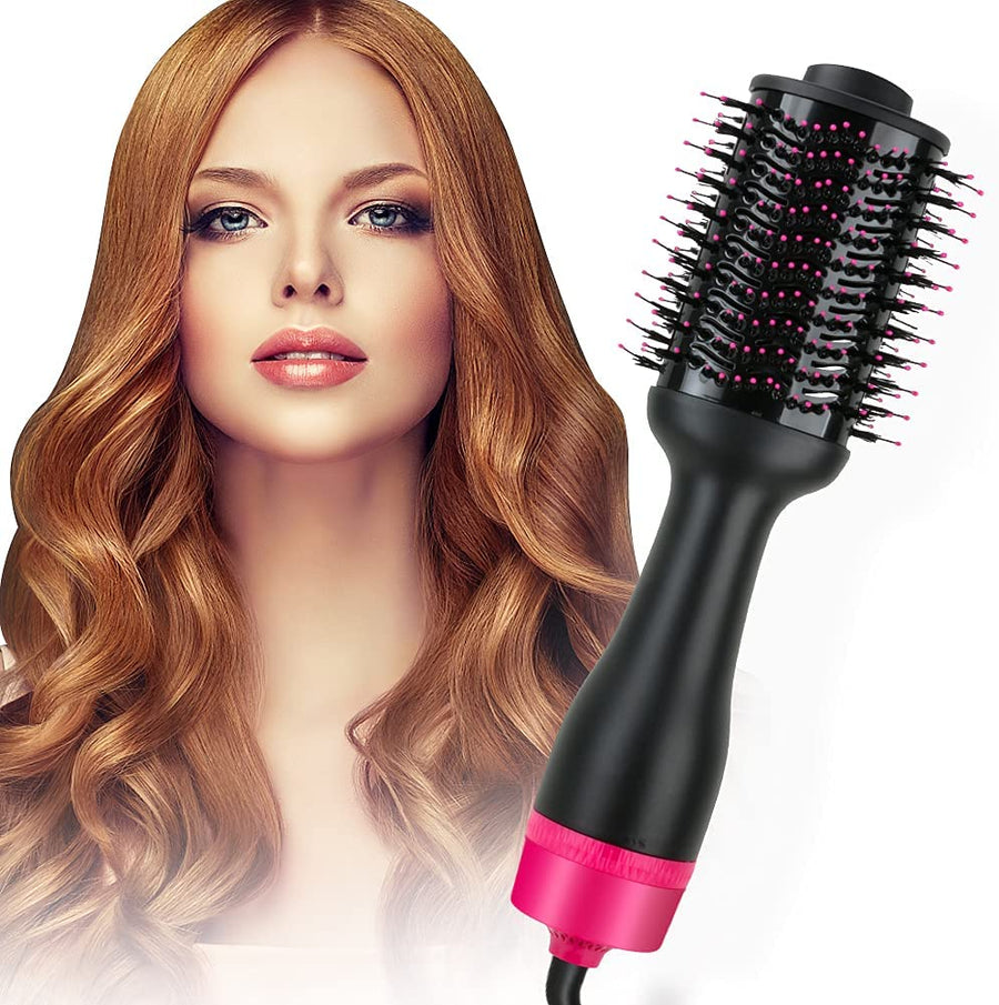 Premium One-Step Hot Air Hair Dryer Brush with Negative Ion AU Plug
