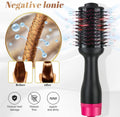 Premium One-Step Hot Air Hair Dryer Brush with Negative Ion AU Plug