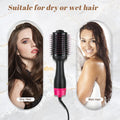 Premium One-Step Hot Air Hair Dryer Brush with Negative Ion AU Plug