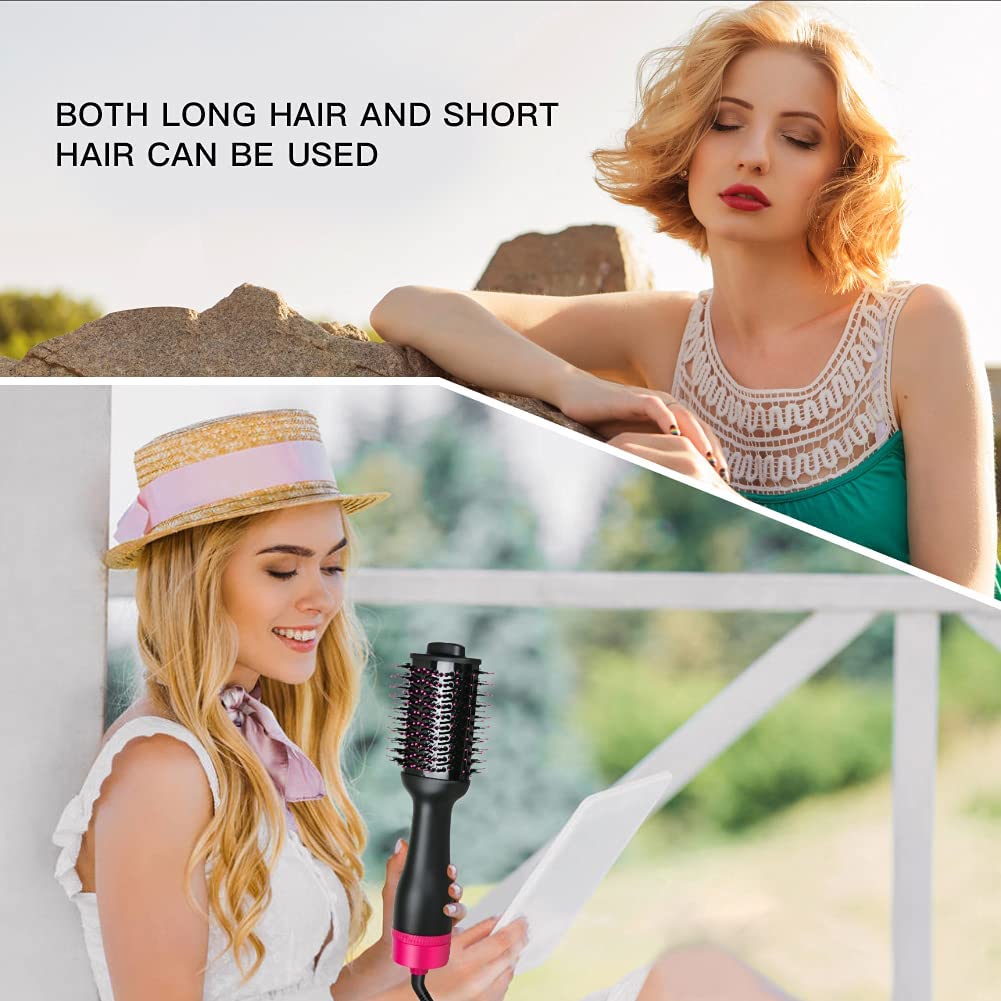 Premium One-Step Hot Air Hair Dryer Brush with Negative Ion AU Plug