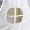 Premium Giant Kids Teepee Tent - Natural Canvas