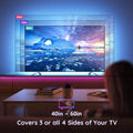Premium 3M LED Strip Lights for TV Gaming and Computer Setup