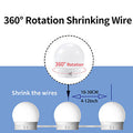 Hollywood Vanity Style LED Makeup Lights with 3 Color Modes & 10 Dimmable Bulbs, 20 x 14 x 6 cm - SuperSaverAU - view 3