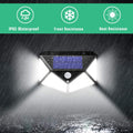 100 Waterproof LED Motion Sensor Solar Security Lights Outdoor 2pack - 3 Modes, 1000 Lumens - SuperSaverAU - view 3